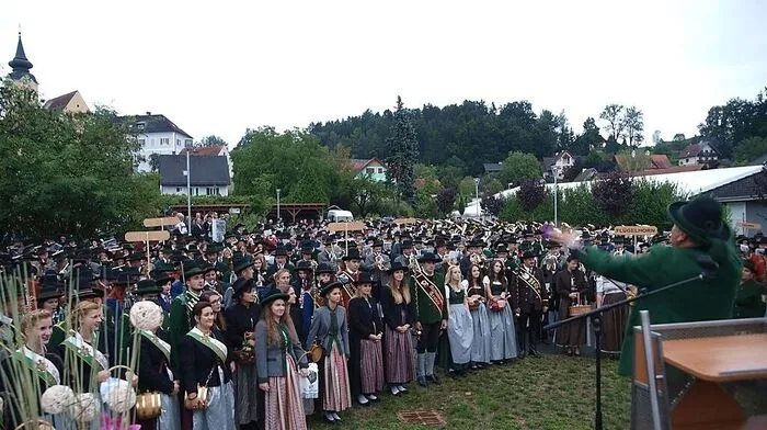 Gelungenes Bezirksmusikfest in Großklein