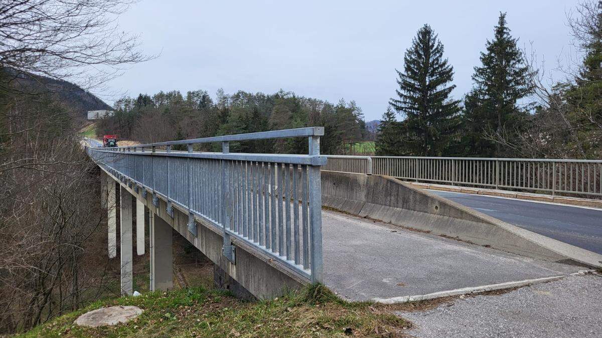 Auch die Hollauf-Brücke in Neuhaus soll saniert werden 