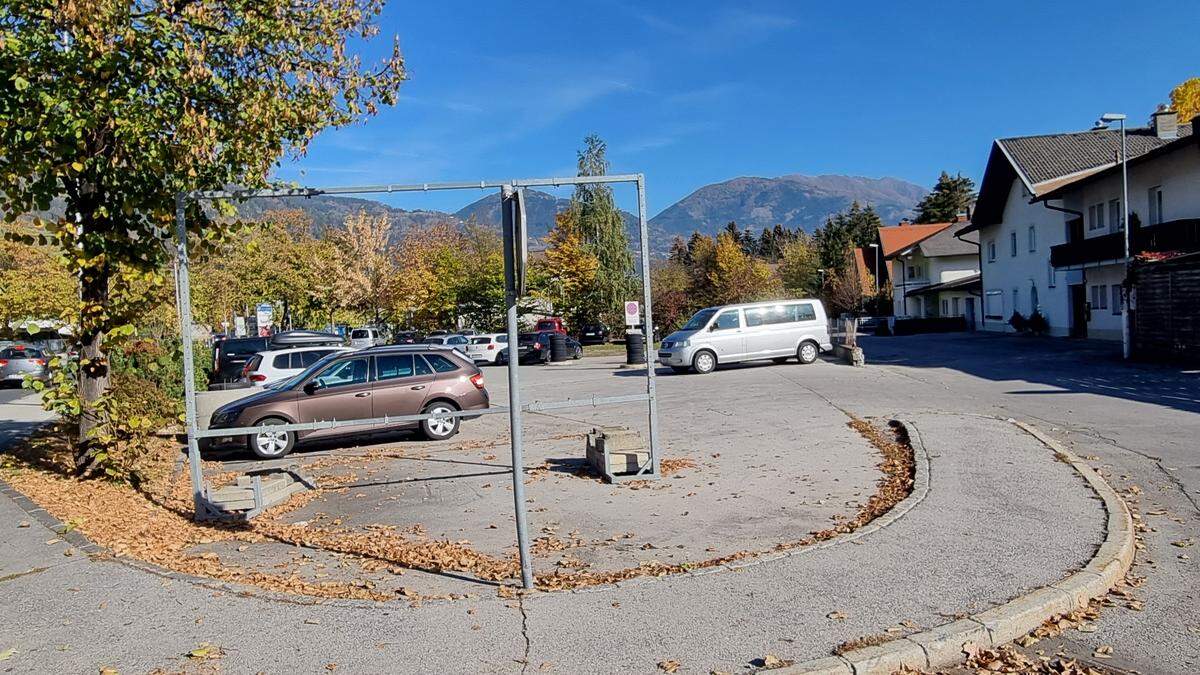 Für diese Fläche steht ein Bebauungsplan für Burger King an