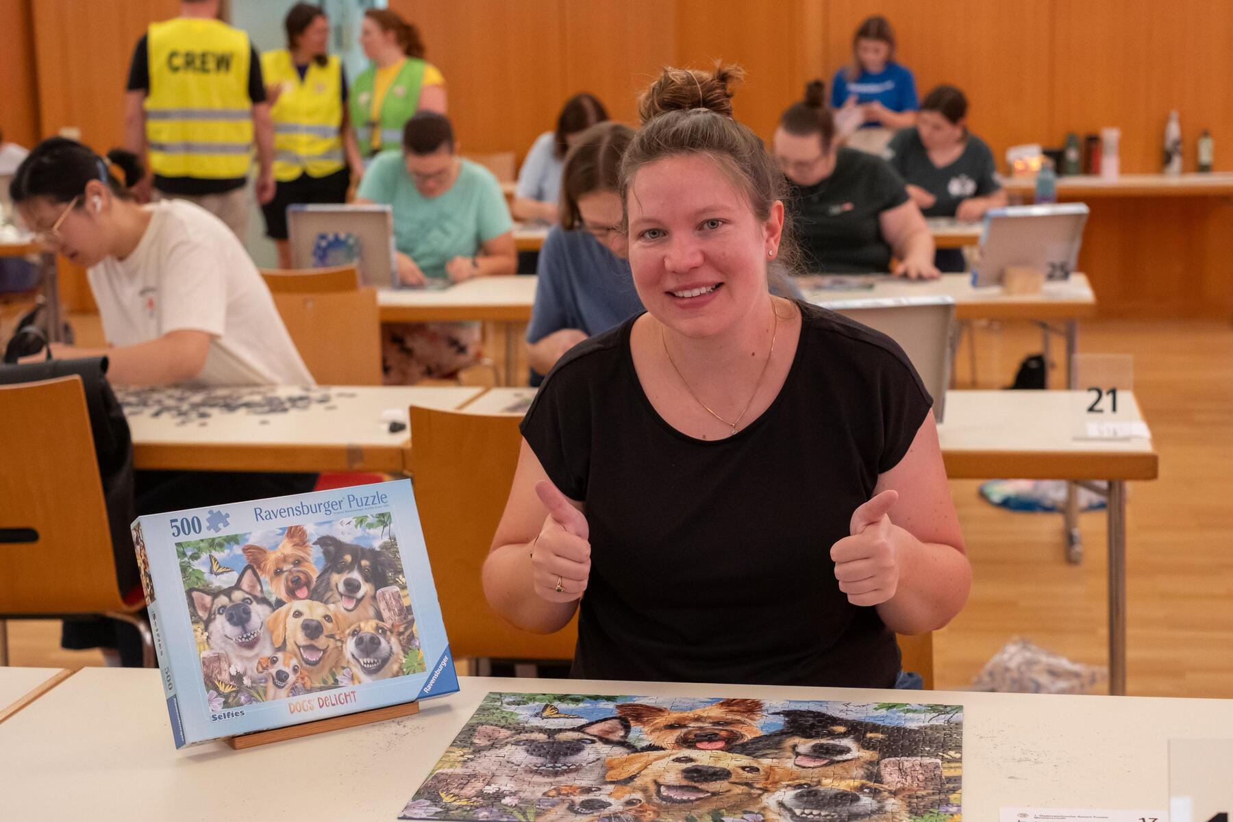 Puzzle Staatsmeisterschaft: Vier Kärntnerinnen kämpfen um den Sieg