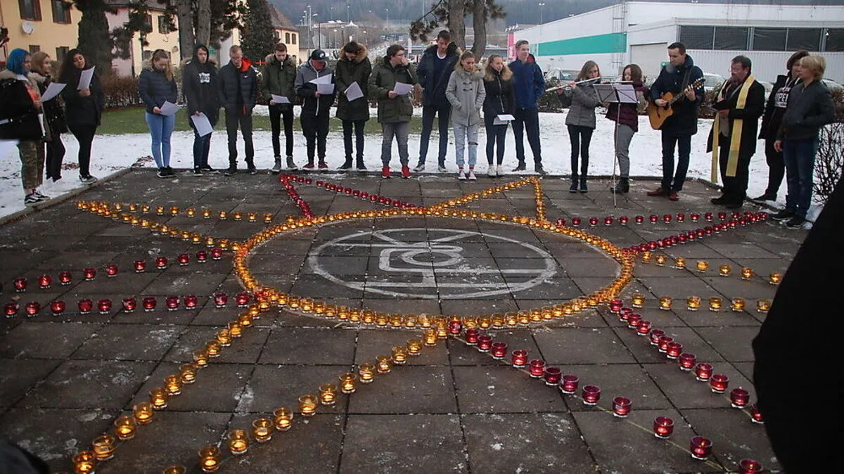Im Rahmen von "Eine Million Sterne" wird das Tabuthema Armut sichtbar gemacht
