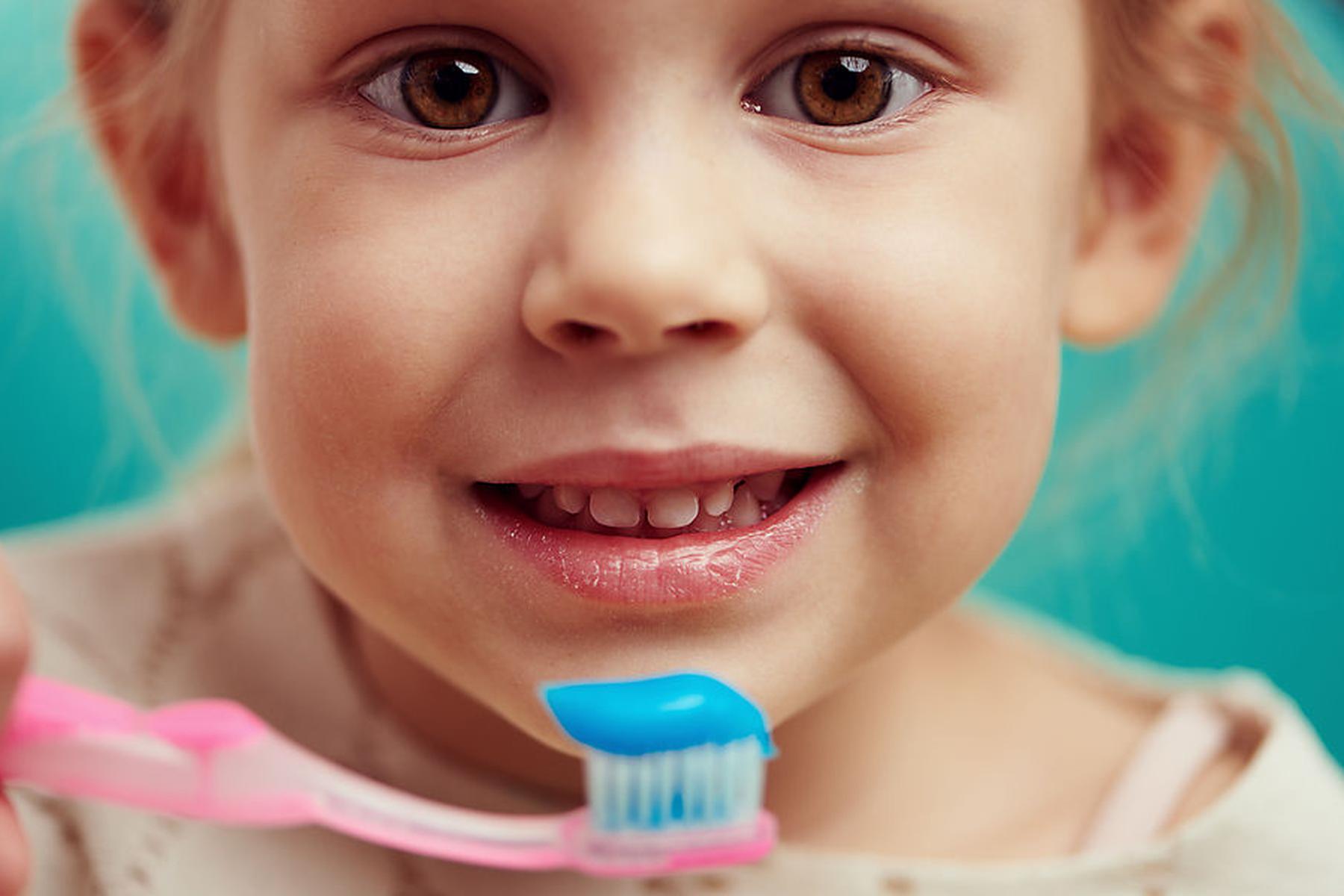 Entkalkung des Zahnschmelzes