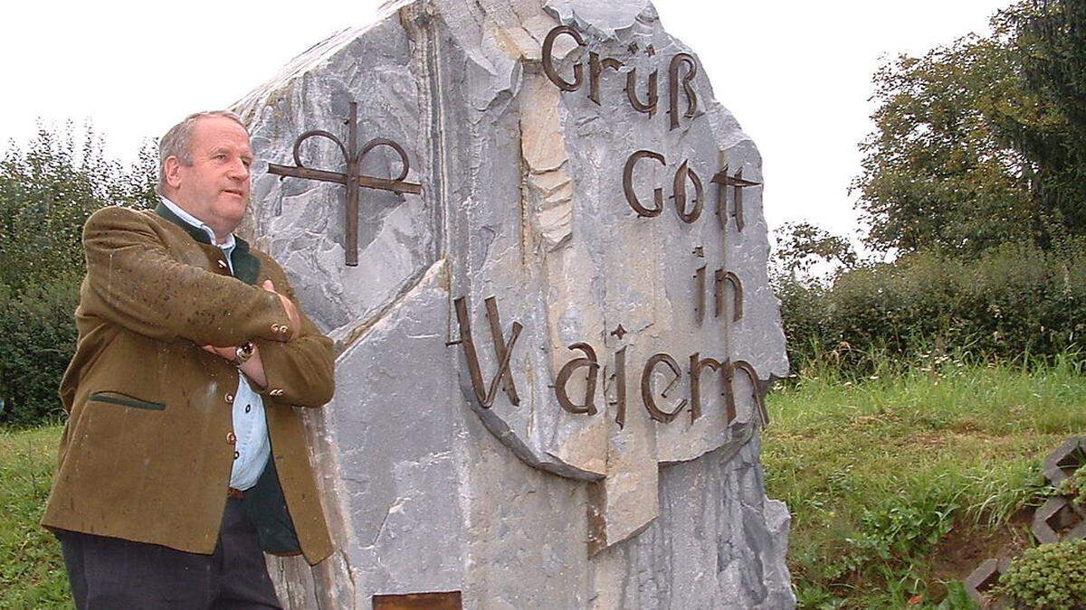 Hermann Puschitz sagte jetzt &quot;seinem&quot; Waiern Lebewohl 