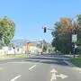 Vor dieser Ampel im Bereich des ATSV-Platzes wird ein neuer Übergang über die Packer Straße errichtet