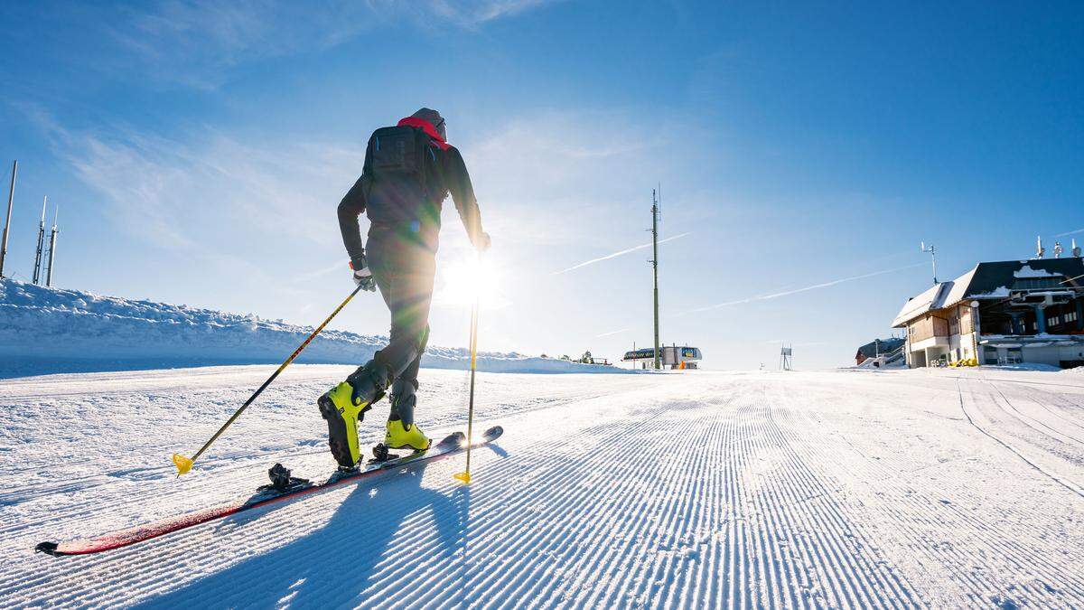 Skitourengehen ist auch heuer im Trend