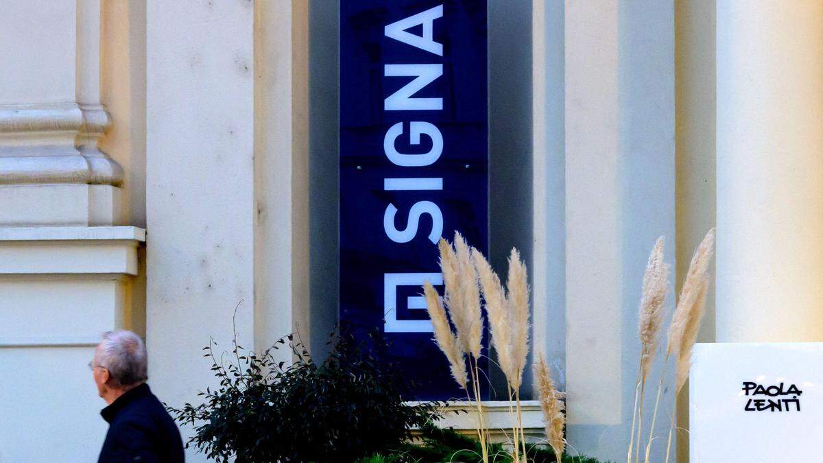 Das Signa-Büro in Wien