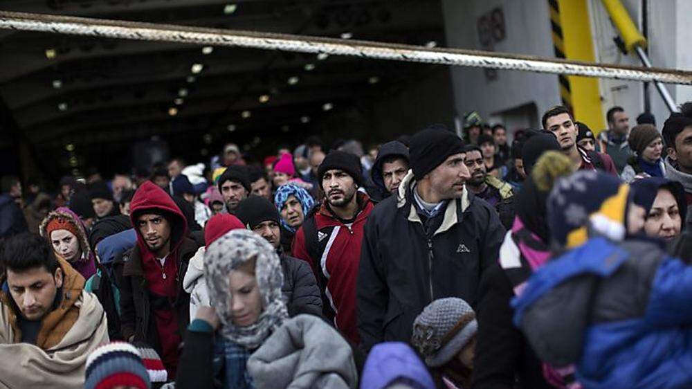44.000 Menschen kamen seit Jahresbeginn in Griechenland an