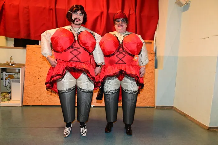 Bis in die frühen Morgenstunden wurde ausgiebig der Fasching zelebriert