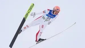 Zweiter: Maximilian Ortner