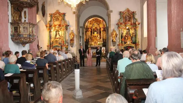 Am 20. September findet das Konzert „Lachrymae“ statt