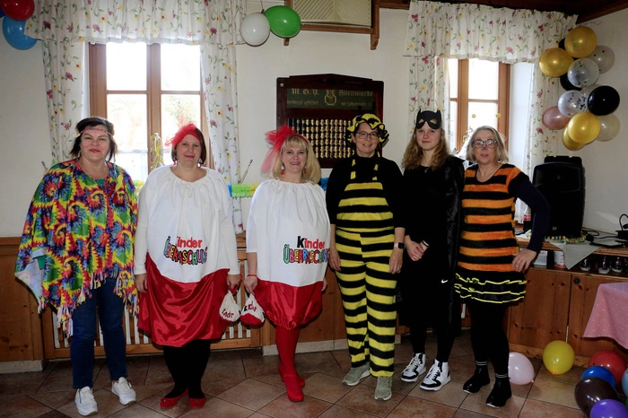 Die Stimmung beim Kindermaskenball war ausgelassen