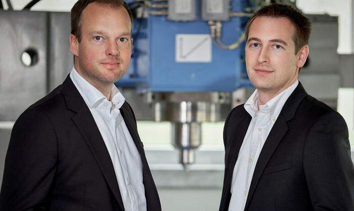 Stirtec-Gründer: Thomas Weinberger und Gunter Figner