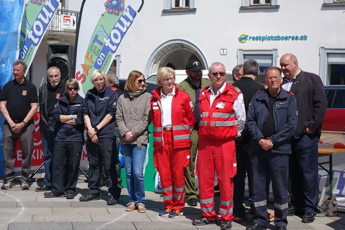 Organisiert vom Bezirksverband des Zivilschutzverbandes Steiermark und in Zusammenarbeit mit vielen Einsatzorganisationen und Organisationen hatte Alexander Debeletz den Bezirksbewerb mit seinem Team durchorganisiert.