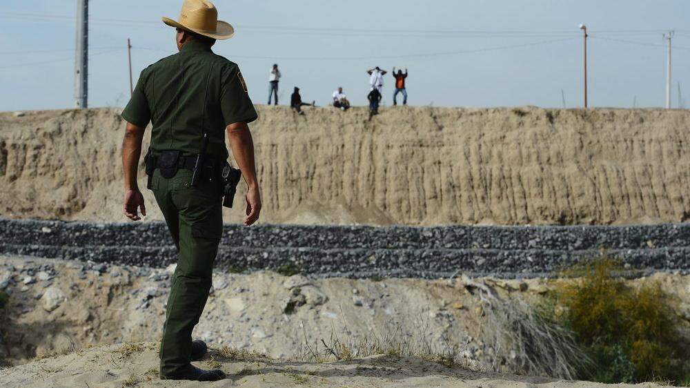 Sujetbild Grenze Mexiko