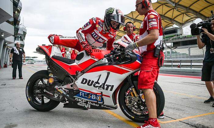 Jorge Lorenzo, neu bei Ducati