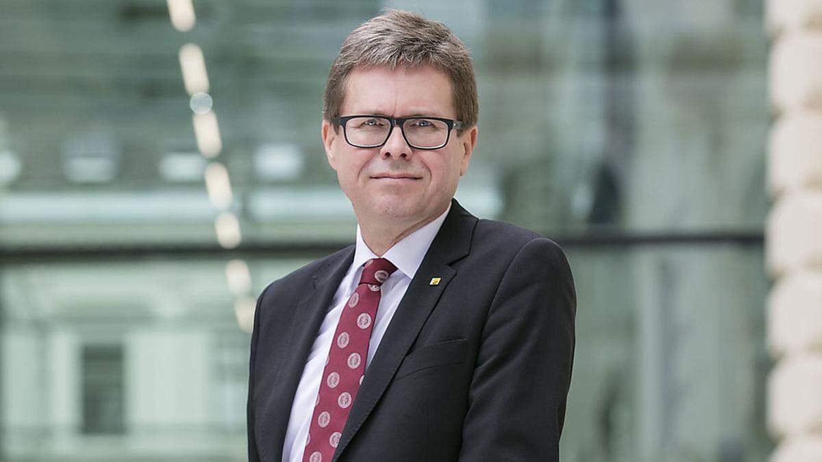 Der bisherige Rektor der Uni Graz folgt Heinz Faßmann nach.