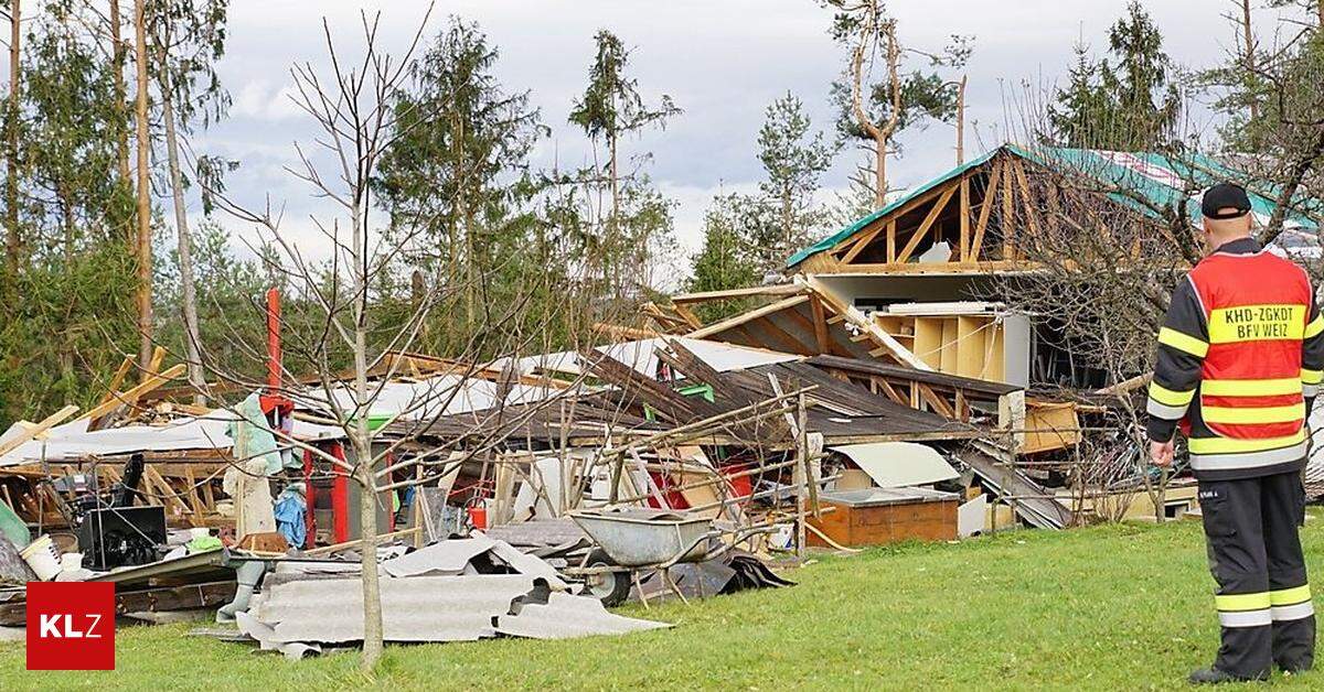 Föhnsturm über Der Steiermark: Sturm Ließ Ganze Gebäude Einstürzen ...