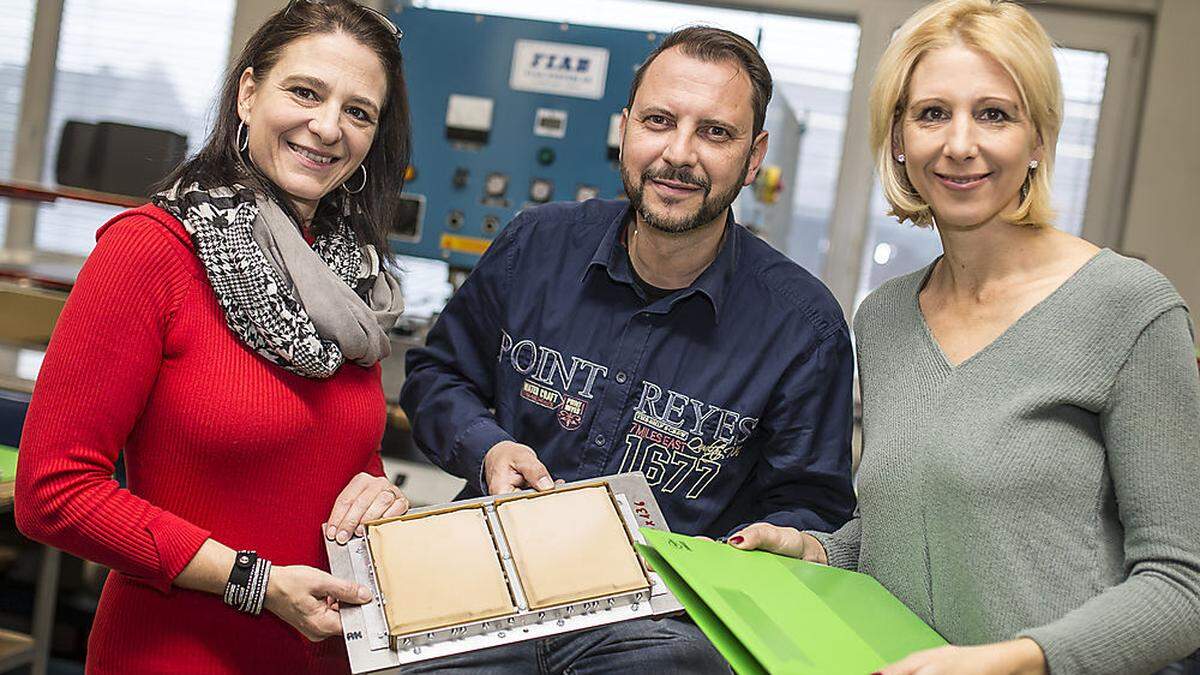 Sabine, Renè und Sonja Arztmann setzen im Unternehmen auf Qualität, Flexibilität und einen partnerschaftlichen Umgang