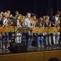  Die Musikerinnen und Musiker der „jazz’s cool bigband“ spielten sich in die Herzen ihres Publikums