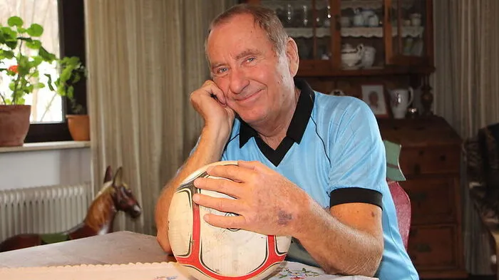 Neujahrsvorsatz: Anton Bleyer aus Gmünd will auch 2019 mit Elan den Fußballplatz erobern