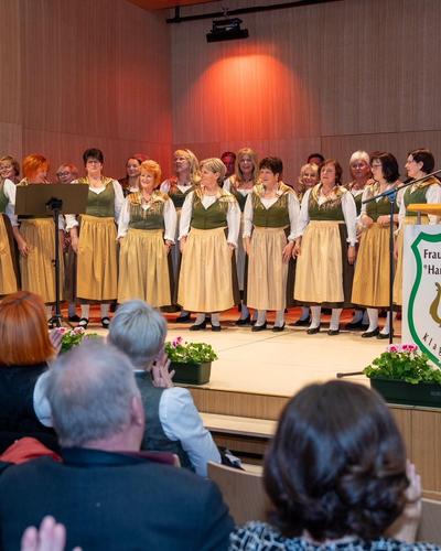 Der Frauenchor „Harmonie“ blickt auf eine 100-jährige Geschichte zurück