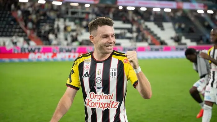 Erfolge genießen und bei jedem Spiel Gas geben: die Devise von Florian Flecker vom LASK