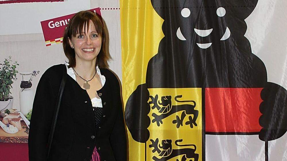 Elisabeth Thurner wurde am Freitag zur neuen Obfrau des Kärntner Bienenzuchtverbandes gewählt