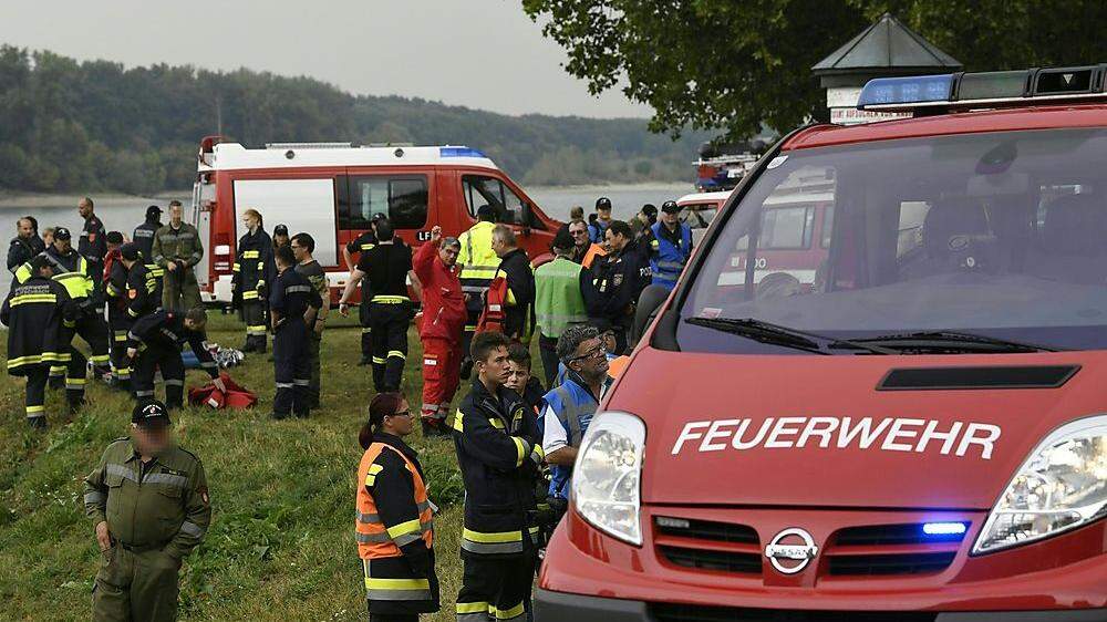Verhinderbare Tragödie am 1. September 2018 auf der Donau bei Hainburg