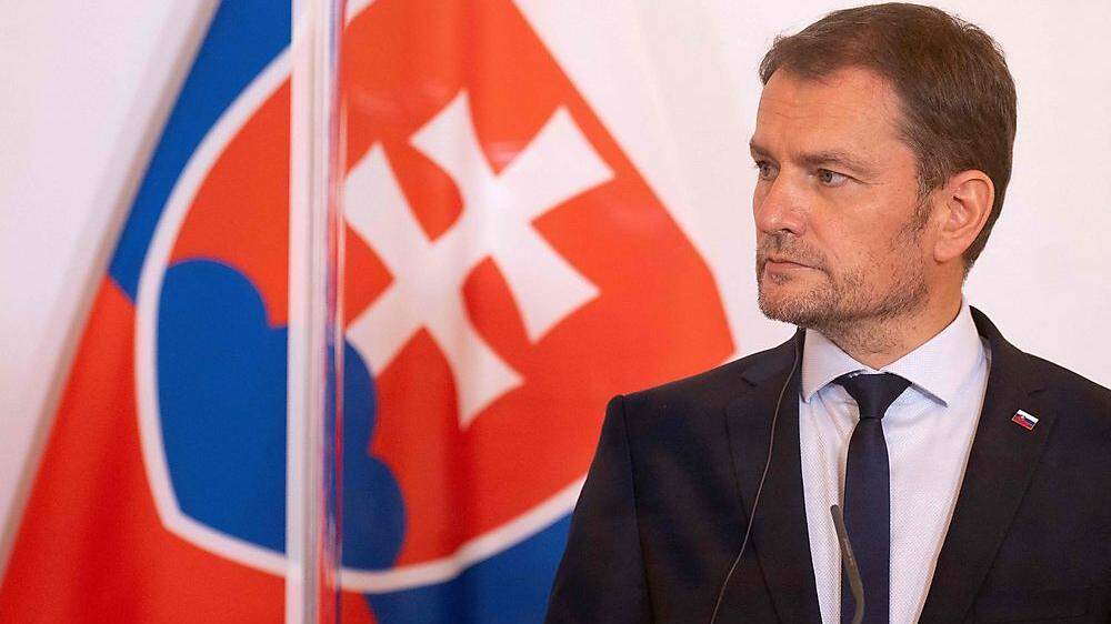  Ministerpräsident Igor Matovic gibt Posten ab 