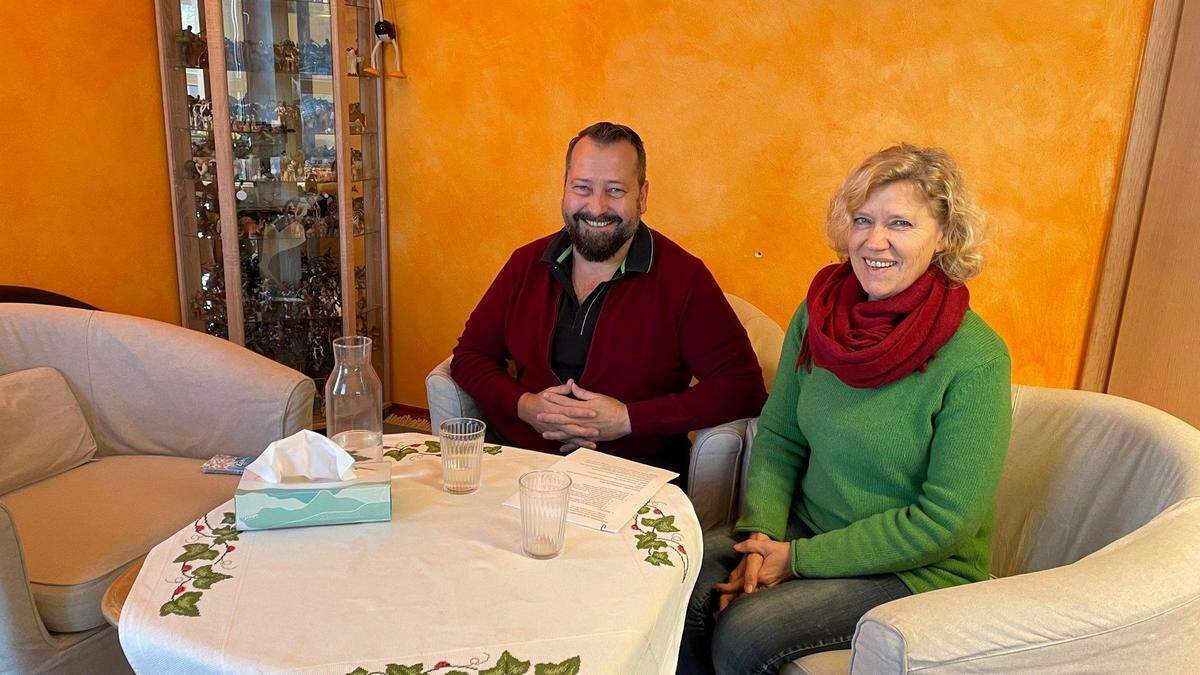 Peter und Rita Steingruber betreiben das MFZ Steingruber in Allerheiligen bei Wildon und eine Zweigstelle in Arnfels 