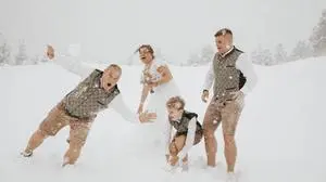 Martina und Gerhard Santer