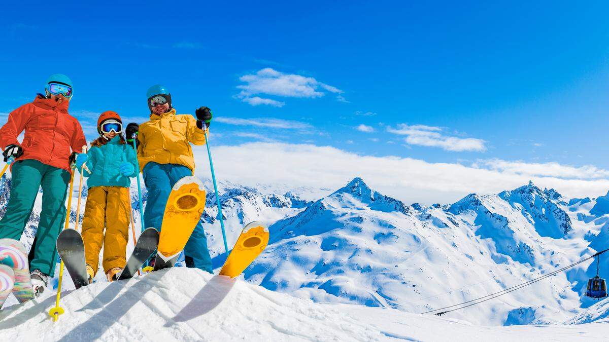 Das richtige Skigebiet für jeden zu finden ist nicht immer einfach  