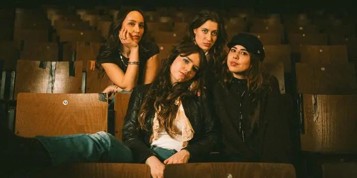 Johanna Gußmagg (rechts) mit ihren Kolleginnen von „Dreamboys the Band“