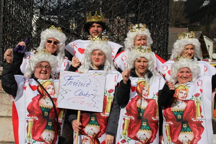 Der Freizeitclub hatten gute Karten.