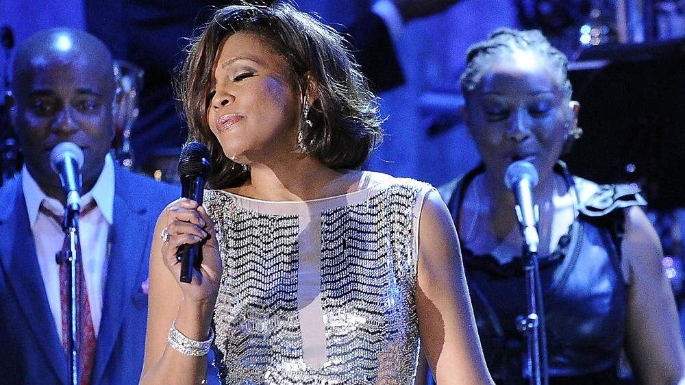 Whitney Houston: Die Sängerin bei einem Konzert im Jahr 2011