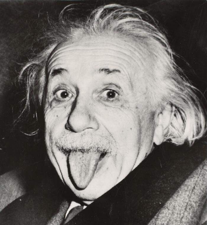 Arthur Sasses berühmtes Einstein-Foto