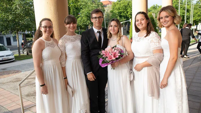 Die Maturanten des Klagenfurter Europagymnasiums luden zum Ball ins Klagenfurter Konzerthaus!