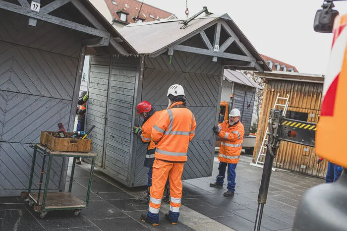 Der "echte" Christkindlmarkt musste 2020 aufgrund von Corona abgesagt werden.