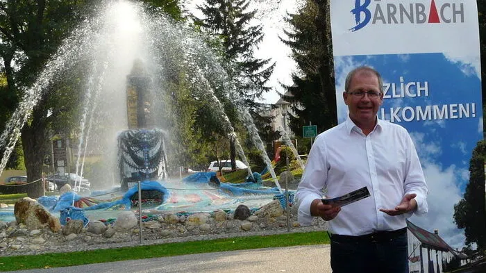 Bürgermeister Bernd Osprian tagt mit dem Gemeinderat Bärnbach 
