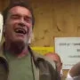 Auch Arnold Schwarzenegger hat diese Woche o'zapft