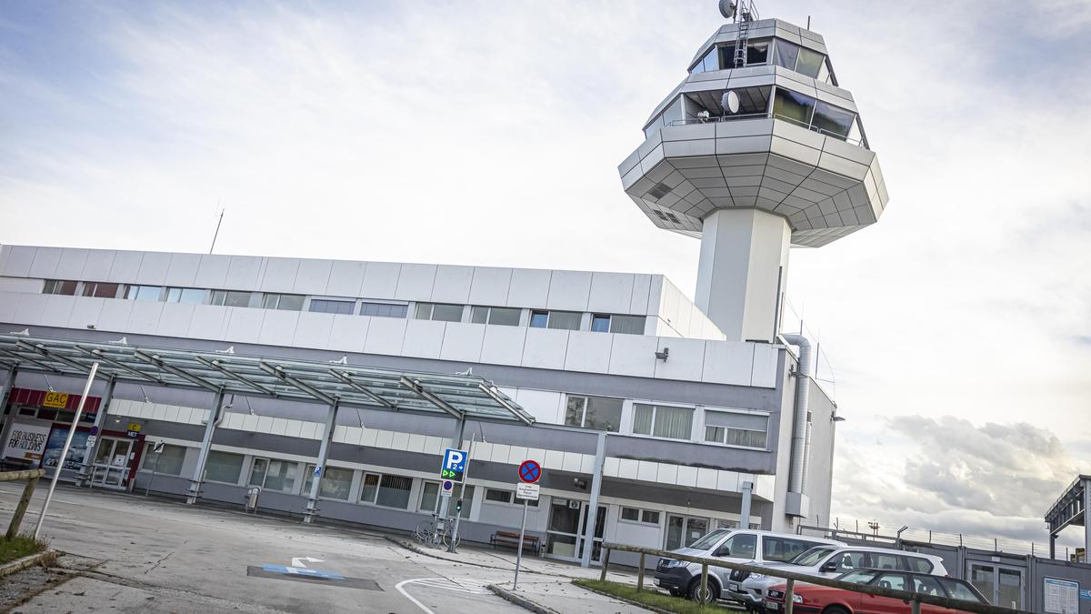 Sujetfotos Airport Klagenfurt Flughafen November 2023