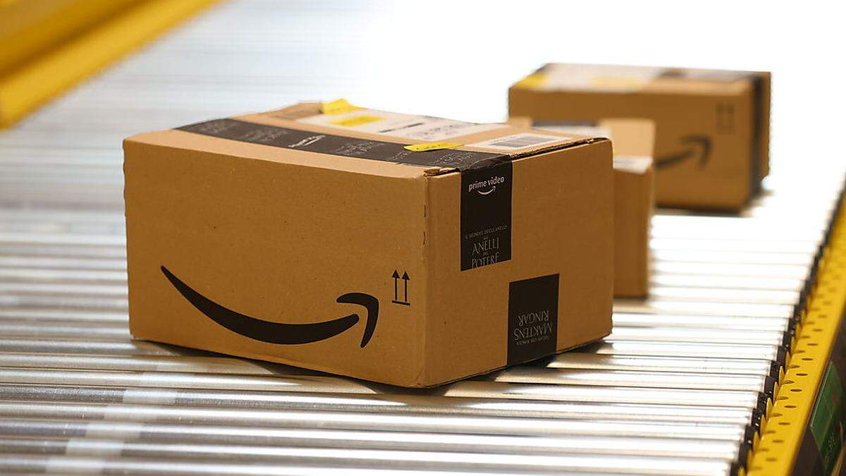 Vier Verteilzentren hat Amazon in Österreich