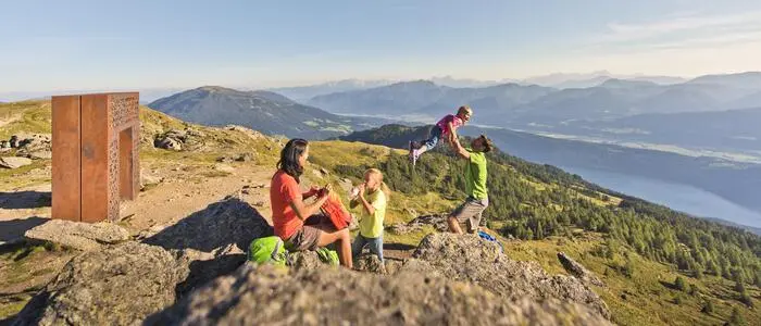 Der Weg der Liebe, Sentiero dell' Amore, wurde für 9 Plätze, 9 Schätze nominiert