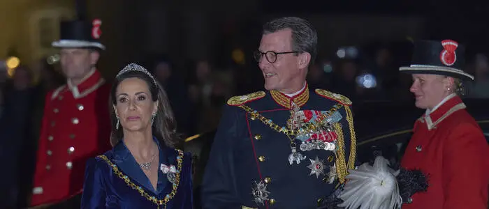 Einer von Prinzessin Maries seltenen Auftritten – beim Neujahrsempfang in Kopenhagen