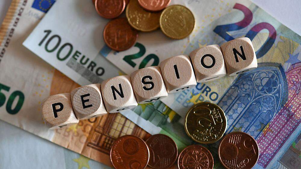 Pensionen bis 1.000 Euro werden ab 1. Jänner 2022 um drei Prozent erhöht.