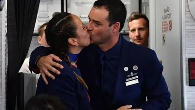 Paula Podest und Carlos Ciuffardi sind offiziell verheiratet