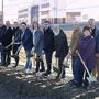 Viele Gäste folgten der Einladung zum Spatenstich für das neue DiniTech-Zentrum in St. Stefan im Rosental