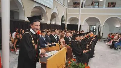  Carinthian University of Applied Science Hochschule Kärnten; Sponsion