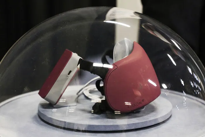 Die Hightech-Maske von Airxom.