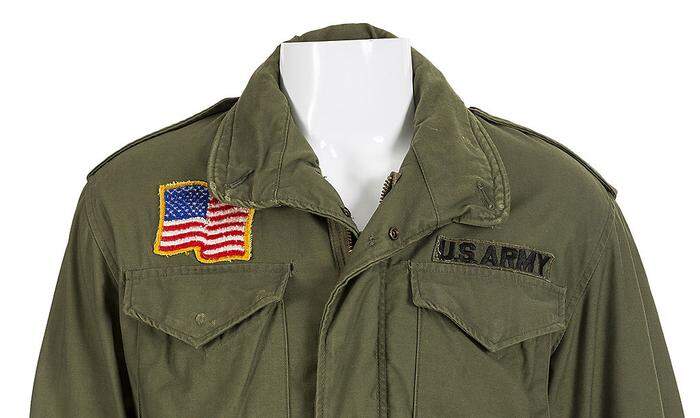 Army-Jacke aus 